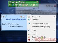 Посмотреть скриншот Freebie Notes