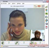 Посмотреть скриншот VZOchat Video Chat