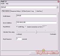 Посмотреть скриншот PingIT