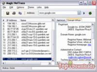 Посмотреть скриншот Magic NetTrace