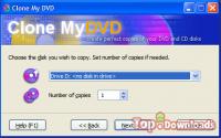 Посмотреть скриншот Clone My DVD