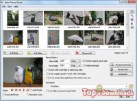 Посмотреть скриншот Batch Picture Resizer