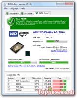 Посмотреть скриншот HDDlife Pro