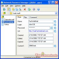 Посмотреть скриншот Network Password Manager