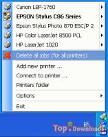 Посмотреть скриншот Fast Printer Chooser
