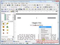 Посмотреть скриншот Atlantis Word Processor