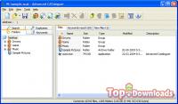 Посмотреть скриншот Advanced CATaloguer