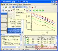 Посмотреть скриншот Data Master 2003