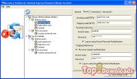 Посмотреть скриншот Recovery Toolbox for Outlook Express Password
