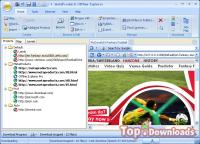 Посмотреть скриншот Offline Explorer