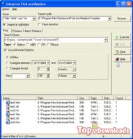 Посмотреть скриншот Advanced Find and Replace