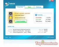 Посмотреть скриншот Carambis Driver Updater