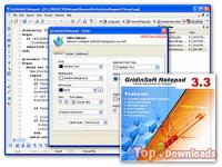 Посмотреть скриншот GridinSoft Notepad