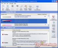 Посмотреть скриншот Advanced Registry Doctor Pro