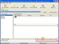 Посмотреть скриншот Recovery Toolbox for Outlook Express