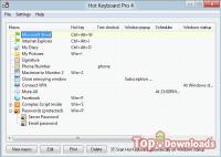 Посмотреть скриншот Hot Keyboard Pro