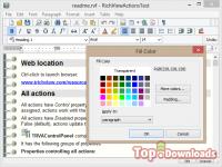 Посмотреть скриншот Компоненты RichView