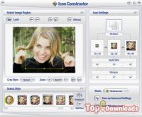 Посмотреть скриншот Icon Constructor - advanced icon creator