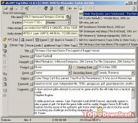 Посмотреть скриншот abcAVI Tag Editor