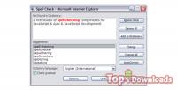 Посмотреть скриншот JavaScript Spell Check