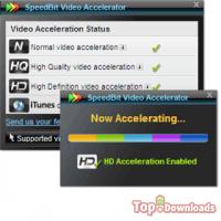 Посмотреть скриншот SpeedBit Video Accelerator