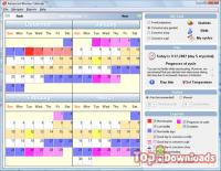 ���������� �������� Advanced Woman Calendar