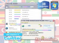 Посмотреть скриншот Download Accelerator Plus