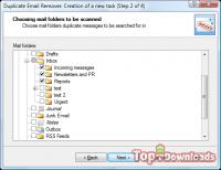 Посмотреть скриншот Duplicate Email Remover