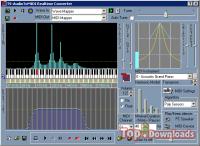 Посмотреть скриншот TS-AudioToMIDI