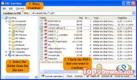 Посмотреть скриншот PDF Combine