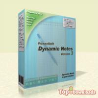 Посмотреть скриншот Dynamic Notes
