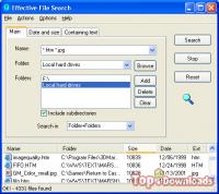 Посмотреть скриншот Effective File Search