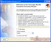 Посмотреть скриншот Mozilla Password Recovery