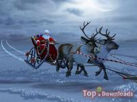 ���������� �������� Santa Claus 3D Screensaver