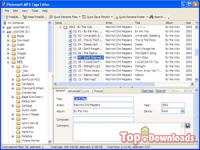 Посмотреть скриншот Pistonsoft MP3 Tags Editor