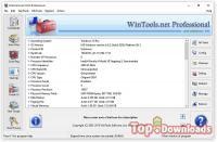 Посмотреть скриншот WinTools.net Professional
