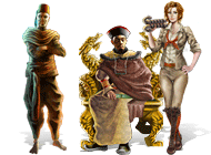 Посмотреть скриншот Секреты колеса дракона