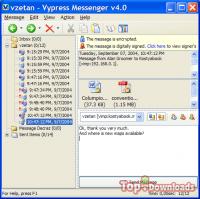 Посмотреть скриншот Vypress Messenger