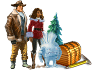 Посмотреть скриншот Пленники горного замка