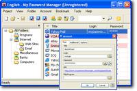 ���������� �������� My Password Manager