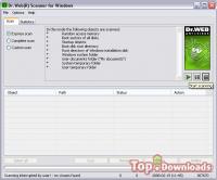 Посмотреть скриншот Dr.Web CureIt!