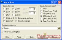 ���������� �������� Any to Icon