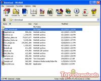 Посмотреть скриншот WinRAR