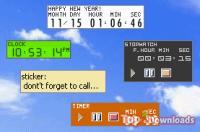 Посмотреть скриншот TimeLeft