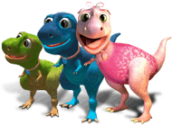 Посмотреть скриншот 101 любимчик. Динозаврики!