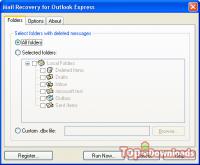 Посмотреть скриншот Mail Recovery for Outlook Express