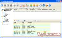 Посмотреть скриншот Free Download Manager