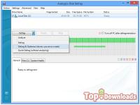 Посмотреть скриншот Auslogics Disk Defrag