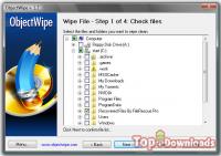 Посмотреть скриншот ObjectWipe