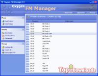 Посмотреть скриншот Oxygen FM Manager